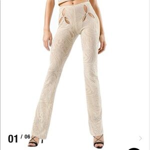 I.AM.GIA Anima Pants Tan Burnout XS